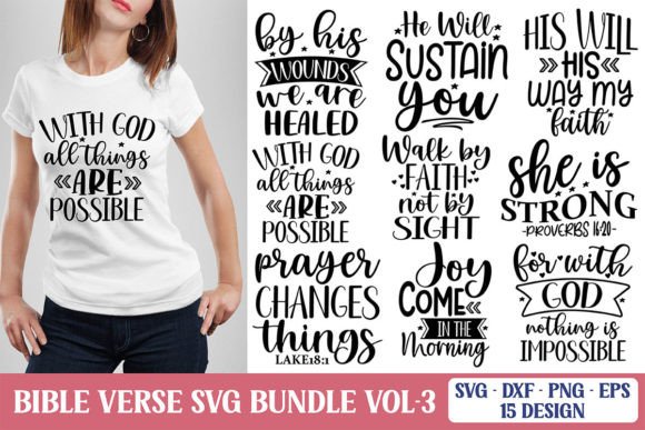 10 Bible Verse Svg Bundle Vol-3
