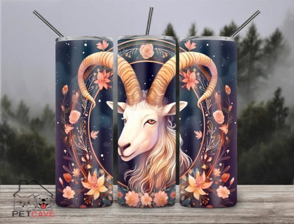 Aries Zodiac Tumber 20 Oz 3