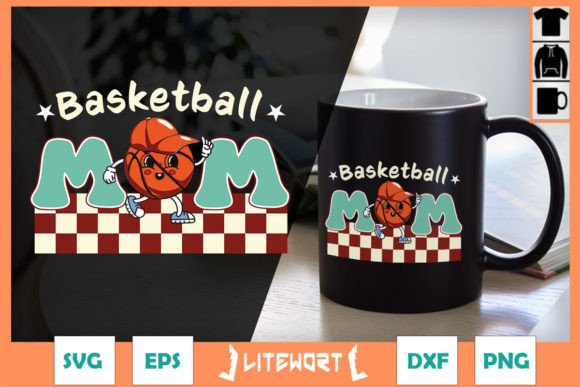 Basketball Mom Retro