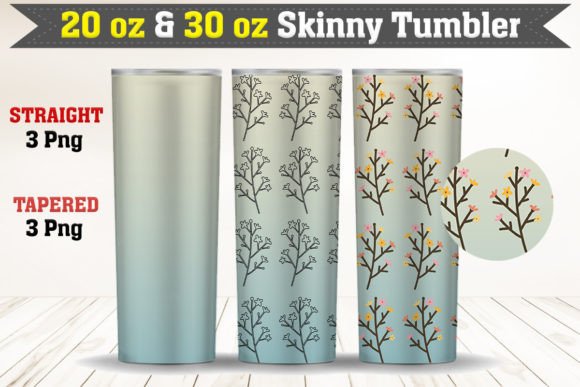 Buds Skinny Tumble Wrap 20 Oz 30 Oz