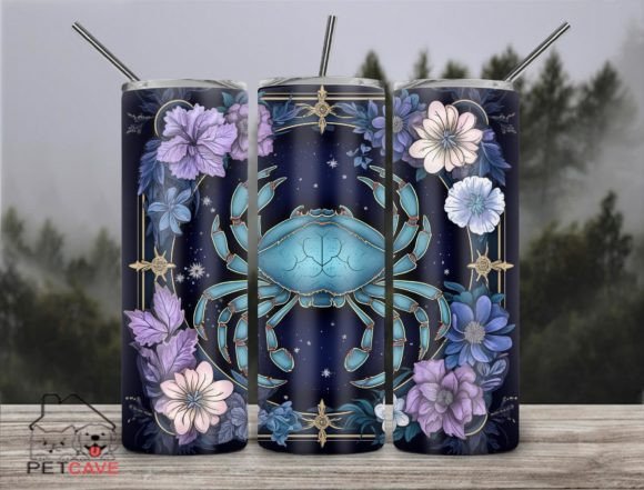 Cancer Zodiac Tumber 20 Oz 2