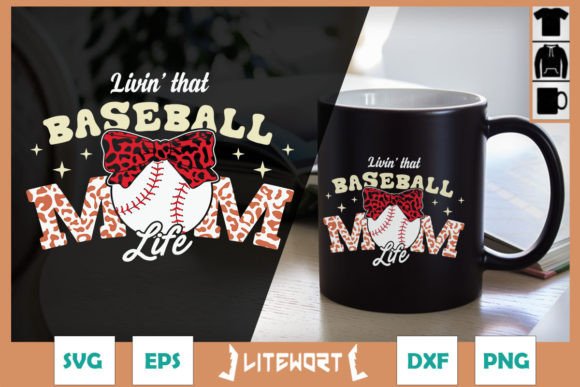 Livin That Baseball Mom Life