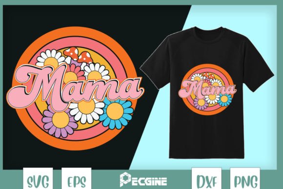 Mama Retro Mom Retro Mama