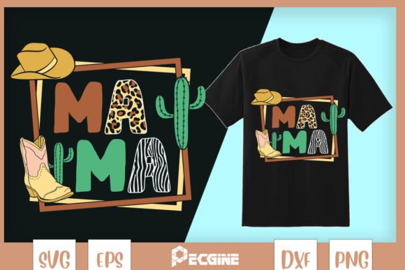 Mama Western Mother s Day