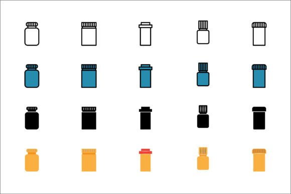 Medicine Bottle Icon