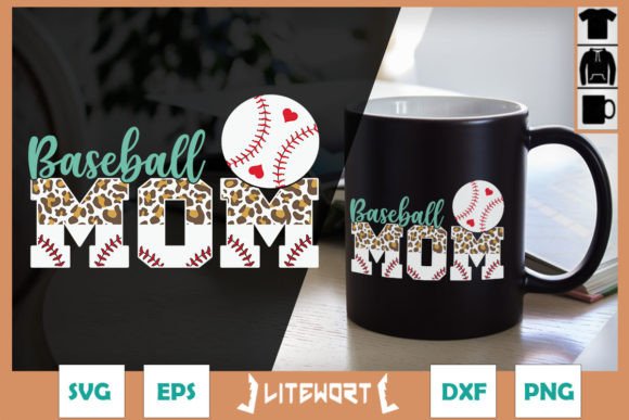 Mother s Day Baseball Mom
