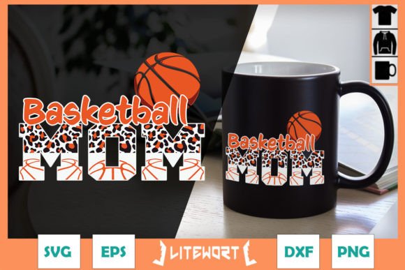 Mother s Day Basketball Mom