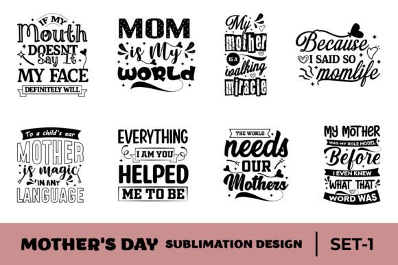 Mothers Day Svg Sublimation Bundle 1 Review