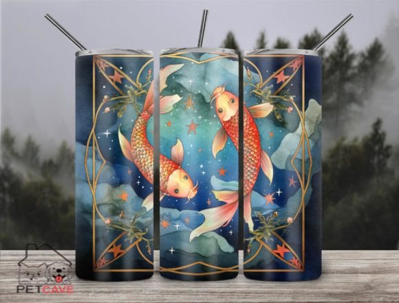 Pisces Zodiac Tumber 20 Oz