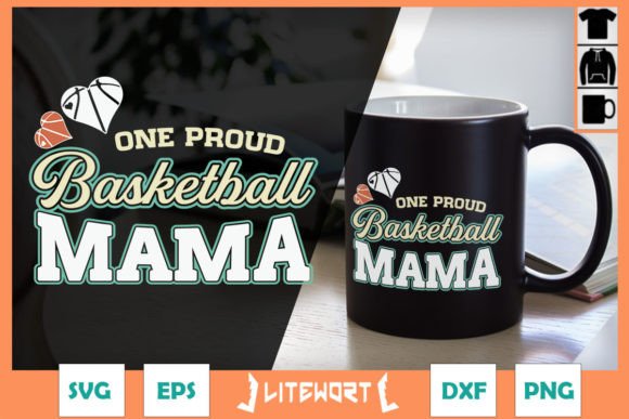 Proud Mama Embroidery Design