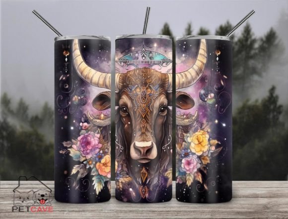 Taurus Zodiac Tumber 20 Oz 4