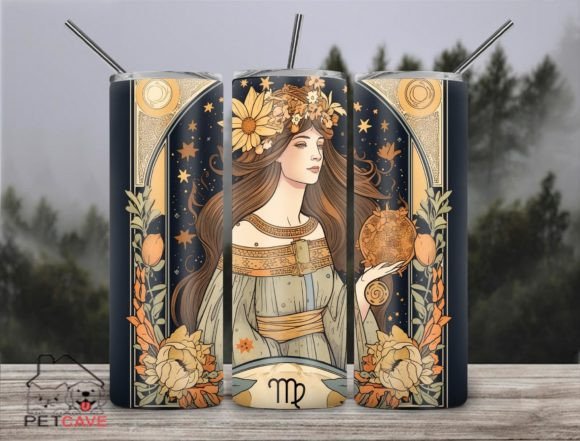 Virgo Zodiac Tumber 20 Oz 2